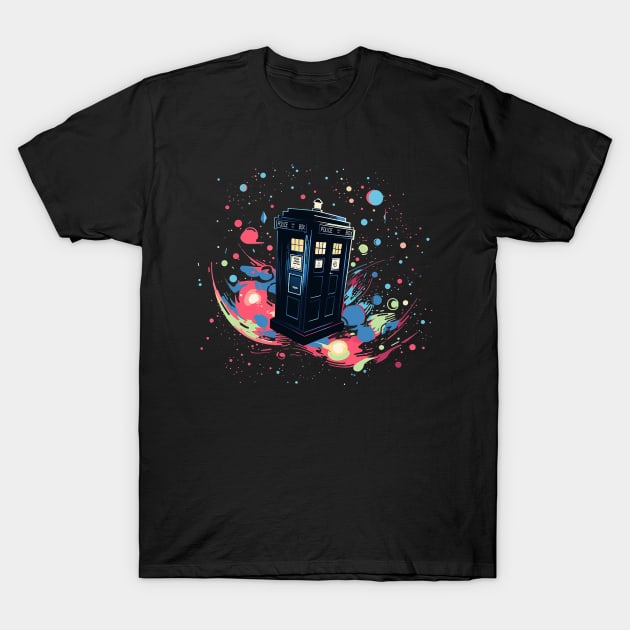 dr who T-Shirt by a cat cooking